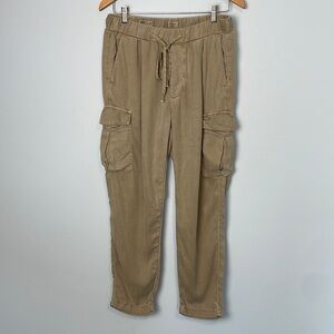 Pepe Jeans London Tapered Green Cargo Pants Size 27